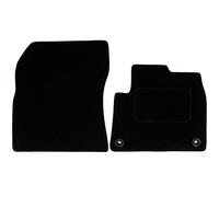 Actiasmat - Black Custom Fit Carpet Floor Mat for Peugeot Partner (2019 Onwards)