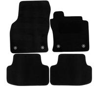 Actiasmat - Black Custom Fit Carpet Floor Mat for Volkswagen Golf MK8