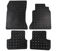 Actiasmat Black Custom Fit Replacement Car Floor Mat for Mercedes A Class W176 2012-2018 (Heavy Duty Rubber)