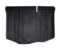 Actiasmat Black Replacement Car Boot Mat | Custom Fit for Ford Fiesta Mk7 2009-2016 (Heavy Duty Rubber)