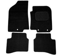 Actiasmat - Black Tailored Carpet Car Mats for Kia Rio MK4 2011 Onwards | 4-Piece Floor Set
