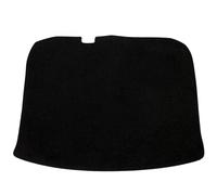 Actiasmat - Custom Fit Black Carpet Boot Mat for Audi A3 Mk2 2003-2012