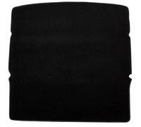 Actiasmat - Custom Fit Black Carpet Boot Mat for Vauxhall Insignia Mk1 Hatchback 2008-2017
