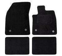 Actiasmat - Custom Fit Black Carpet Car Floor Mats for Ford Focus Mk4 2019 Onwards | 4 Piece Set