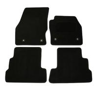 Actiasmat - Custom Fit Black Carpet Car Floor Mats for Ford Kuga 2015 Onwards | 4 Piece Set