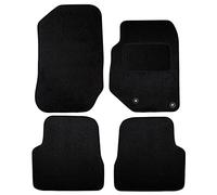Actiasmat Custom Fit Black Carpet Car Floor Mats for Peugeot 208 2020 Onwards, 4 Piece Set