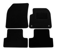 Actiasmat Custom Fit Black Carpet Car Floor Mats for Vauxhall Grandland 2017 Onwards, 4 Piece Set