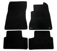 Actiasmat - Custom Fit Black Polypropylene Car Floor Mats for Mercedes A Class W177 2018 Onwards | 4 Piece Set