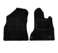 Actiasmat Custom Fit Black Replacement Car Floor Mats for Citroen Berlingo 2008-2018 | 2 Piece Set (Carpet)