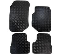 Actiasmat Custom Fit Black Replacement Car Floor Mats for Vauxhall Corsa F 2020 Onwards, 4 Piece Set (Heavy Duty Rubber)