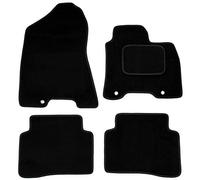 Actiasmat Custom Fit Black Replacement Floor Mats for Kia Sportage MK4 2016 Onwards | 4-Piece Set (Carpet)