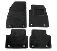 Actiasmat - Custom Fit Car Floor Mats for Vauxhall Insignia MK1 2013-2017 | 4-Piece Black Carpet Set