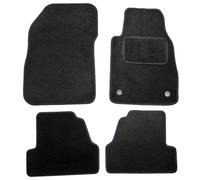 Actiasmat - Custom Fit Car Floor Mats for Vauxhall Mokka 2012 Onwards | 4-Piece Black Carpet Set