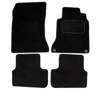 Actiasmat - Custom Fit Carpet Car Floor Mats for Mercedes A-Class W176 (2012 Onwards) | 4-Piece Set with Securing Clips