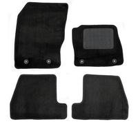 Actiasmat Custom Fit Deluxe Carpet Car Mats For Ford Focus Mk3