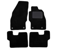 Actiasmat Custom Fit Replacement Car Floor Mats for Vauxhall Corsa D & E 2007 Onwards | 4-Piece Set (Deluxe Carpet)