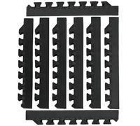 Actiasmat Edges For Rubber Interlocking Gym Garage Mats Heavy Duty