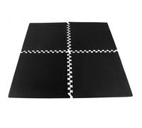 Actiasmat Eva Industrial Grey Mats Interlocking For Garage Gym Firm Foam Tiles