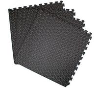 Actiasmat Eva Interlocking Gym Mats In Dark Grey Soft Foam Flooring Play Exercise Garage Floor Tiles