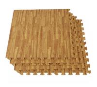Actiasmat Eva Wood Effect Soft Foam Floor Mats/tiles Home Flooring