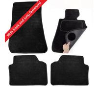Actiasmat Fits Bmw 3 Series 2005 To 2012 Tailored Carpet Car Mats 4Pc Floor Set E90 E91