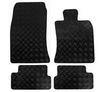 Actiasmat Fits Bmw Mini One Cooper Mk2 2007 To 2013 Tailored Rubber Car Mats 4Pc Floor Set
