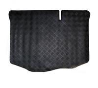 Actiasmat Fits Ford Fiesta Boot Mat Tailored Rubber Mk7 2009 To 2016 Car Floor 1Pc Black