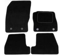 Actiasmat Fits Ford Focus Mk3 2011-2018 Fully Tailored Carpet Car Mats Black 4Pc Floor Set