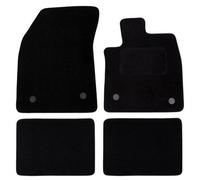 Actiasmat Fits Ford Focus Mk4 Car Mats Tailored Carpet 2019 Onwards 4Pc Black Floor Set