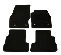 Actiasmat Fits Ford Kuga Car Mats Tailored Carpet 2015 To 2019 4Pc Black Floor Set