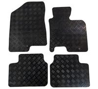 Actiasmat Fits Kia Ceed 2012 To 2018 Tailored Rubber Car Mat 4Pcs Black Floor Set Ceed