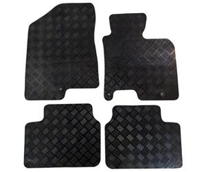 Actiasmat Fits Kia Ceed 2012 To 2018 Tailored Rubber Car Mat 4Pcs Black Floor Set Ceed