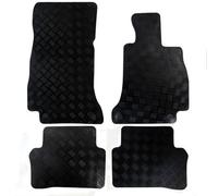 Actiasmat Fits Mercedes E-Class Car Floor Mats Tailored Rubber W213 2016 Onwards 4Pc Set