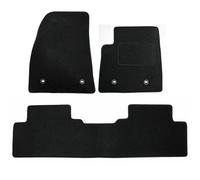 Actiasmat Fits Mg Mg5 Ev Car Floor Mats 2020 Onwards Tailored Carpet 3Pcs Set Black