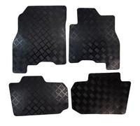 Actiasmat Fits Nissan Leaf Car Floor Mats 2018 Onwards Tailored Rubber 4Pc Set Black
