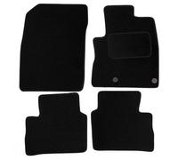 Actiasmat Fits Nissan Qashqai Car Mat Tailored Carpet Mk3 2021 Onwards 4Pc Black Floor Set