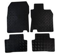 Actiasmat Fits Nissan Qashqai Mk2 Car Mats Tailored Rubber 2014 To 2020 4Pc Floor Set