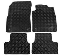 Actiasmat Fits Vauxhall Astra J 2010 To 2015 Tailored Rubber Car Mats 4Pcs Floor Set Mk6