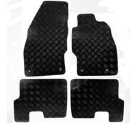 Actiasmat Fits Vauxhall Corsa D & E Car Mats Tailored Rubber 2006 To 2019 4Pc Floor Set