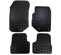 Actiasmat Fits Vauxhall Corsa F Car Mats Tailored Rubber 2020 Onwards 4Pc Black Floor Set