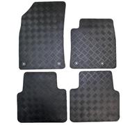 Actiasmat Fits Vauxhall Crossland X Car Mats Tailored Rubber 2017 Onwards 4Pc Floor Set