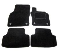 Actiasmat Fits Vw Golf Mk7 2013-2020 Fully Tailored Carpet Car Mats Black 4Pcs Floor Set