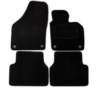Actiasmat Fits Vw Tiguan Mk1 Car Mats Tailored Carpet 2007-2016 4Pc Floor Set Volkswagen