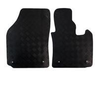 Actiasmat For Vw Caddy Van Car Floor Mat 2010 To 2020 Tailored Rubber 2Pc Set Volkswagen