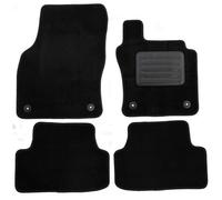 Actiasmat For Vw Passat B8 2013 To 2020 Tailored Luxury Carpet Car Floor Mat 4Pc Set