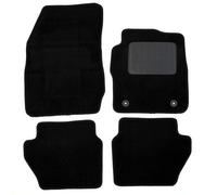 Actiasmat Ford Fiesta Mk7 2011 To 2017 Deluxe Tailored Carpet Car Mats 4Pcs Full Floor Set