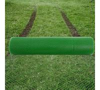 Actiasmat Grass Protection Mesh For Lawn 10M Roll Driveway Lawn Mat Car Park Turf Mud Reinforcement