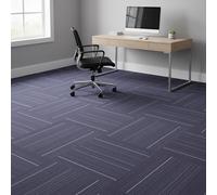 Actiasmat Heavy Duty Blue Carpet Tiles 20 Pack, 5M² Contract Flooring