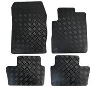 Actiasmat - Heavy Duty Rubber Car Floor Mats for Nissan Juke F16 (2020 Onwards) | 4-Piece Custom Fit Set with Anti-Slip Backing