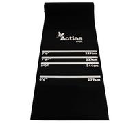 Actiasmat - Heavy Duty Rubber Dart Mat - Professional Non-Slip Oche Throw Line, 4 Distances, 3m x 61cm